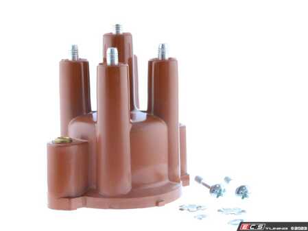 ES#2893908 - 0001584902 - Ignition Distributor Cap - Supplies current to the spark plug wires - Vemo - Mercedes Benz