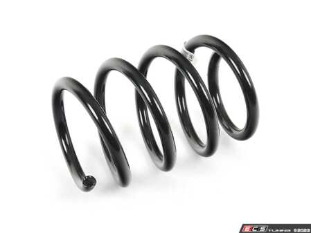 ES#2727032 - 5Q0411105JQ - Front Coil Spring - Priced Each  - Fits both left and right sides - Genuine Volkswagen Audi - Audi