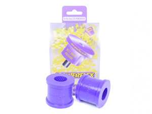 ES#2651538 - PFF57-204-25.5x2 - Performance Polyurethane Front Sway Bar Bushings - Stiffer bushings allow sway bars to work at their fullest potential. For 25.5mm front sway bars. - Powerflex - Porsche