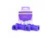ES#2650426 - PFR57-412-18x4 - Performance Polyurethane Sway Bar Bushing Set - Stiffer bushings allow sway bars to work at their fullest potential. For 18mm rear sway bar. - Powerflex - Porsche