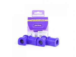 ES#2650426 - PFR57-412-18x4 - Performance Polyurethane Sway Bar Bushing Set - Stiffer bushings allow sway bars to work at their fullest potential. For 18mm rear sway bar. - Powerflex - Porsche