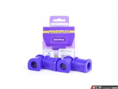 ES#2650426 - PFR57-412-18x4 - Performance Polyurethane Sway Bar Bushing Set - Stiffer bushings allow sway bars to work at their fullest potential. For 18mm rear sway bar. - Powerflex - Porsche