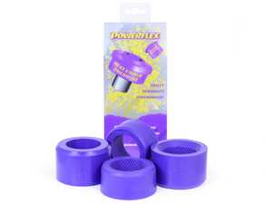 ES#2651522 - PFR57-411x2 - Performance Polyurethane Rear Trailing Arm Spring Plate Bushing Set - Helps maintain proper suspension geometry for improved handling and less "rear steer" feeling - Powerflex - Porsche