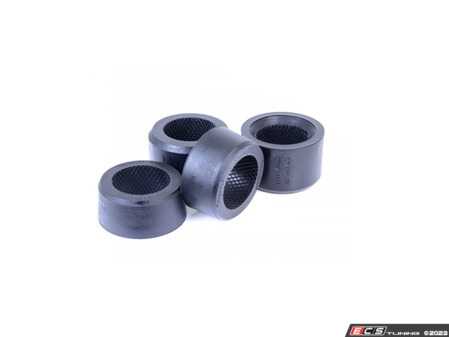 ES#2651464 - PFR57-411Bx2 - Race Polyurethane Rear Trailing Arm Spring Plate - Helps maintain proper suspension geometry for improved handling and less "rear steer" feeling - Powerflex Black Series - Porsche