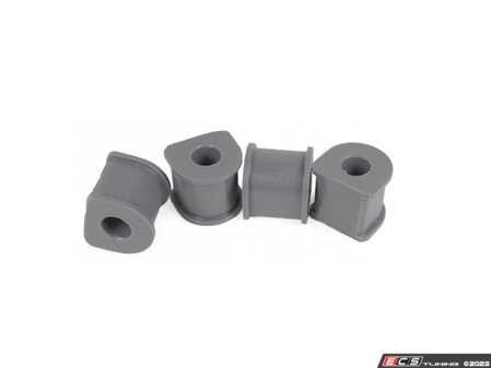 ES#2650308 - PFF57-403-16Bx4 - Performance Polyurethane Front Sway Bar Bushing Set - Heritage - Stiffer bushings allow sway bars to work at their fullest potential. For 16mm front sway bars. - Powerflex - Porsche
