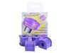 ES#2650234 - PFF57-403-16x4 - Performance Polyurethane Front Sway Bar Bushing Set - Street - Stiffer bushings allow sway bars to work at their fullest potential. For 16mm front sway bars. - Powerflex - Porsche