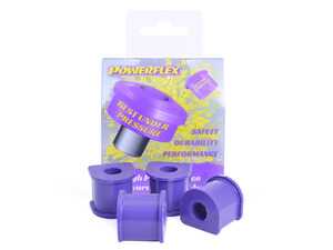 ES#2650234 - PFF57-403-16x4 - Performance Polyurethane Front Sway Bar Bushing Set - Street - Stiffer bushings allow sway bars to work at their fullest potential. For 16mm front sway bars. - Powerflex - Porsche