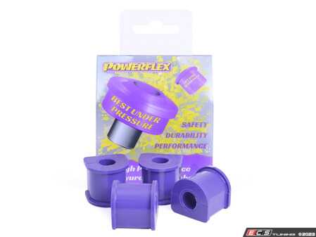 ES#2650234 - PFF57-403-16x4 - Performance Polyurethane Front Sway Bar Bushing Set - Street - Stiffer bushings allow sway bars to work at their fullest potential. For 16mm front sway bars. - Powerflex - Porsche