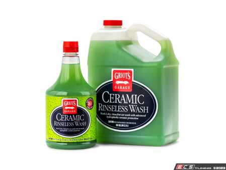 ES#4872139 - 10853 - Ceramic Rinseless Wash - 1 Gallon - Safely wash your vehicle regardless of location or weather, using minimal water and adding excellent ceramic protection in one efficient step. - Griot's - Audi BMW Volkswagen Mercedes Benz MINI Porsche