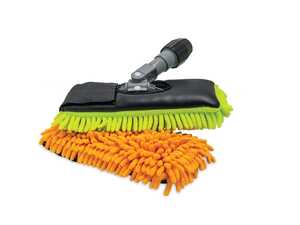 ES#4871706 - 78306 - Wash Mop Stick Kit - Get the safe washing power of Griot's Microfiber Wash Mitt with the convenience and reach of their Telescoping Stainless Pole. - Griot's - Audi BMW Volkswagen Mercedes Benz MINI Porsche