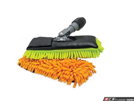 ES#4871706 - 78306 - Wash Mop Stick Kit - Get the safe washing power of Griot's Microfiber Wash Mitt with the convenience and reach of their Telescoping Stainless Pole. - Griot's - Audi BMW Volkswagen Mercedes Benz MINI Porsche