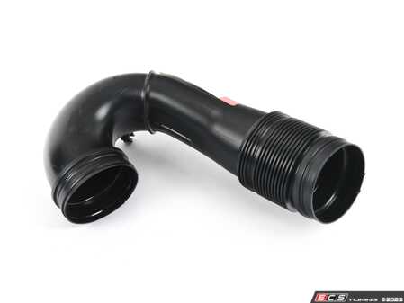 ES#2192206 - 7P6129684B - Intake Tube - Connects throttle body and mass air sensor - Genuine Volkswagen Audi - Volkswagen