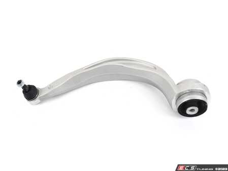 ES#4324999 - 8K0407694AD - Front Lower Control Arm - Curved - Right - Complete lower control arm with ball joint and bushing - Hamburg Tech - Audi