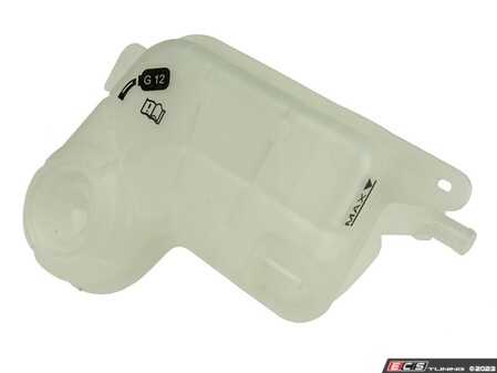 ES#4872145 - 4F0121403N - Coolant Expansion Tank - Includes integrated coolant level sensor - URO - Audi