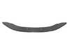 ES#4070927 - E821MFT-CFLIP - 1M Style Carbon Fiber Front Bumper Lip - Carbon Fiber Lip for 1M style bumper conversions - ECS - BMW