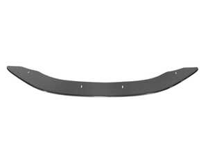 ES#4070927 - E821MFT-CFLIP - 1M Style Carbon Fiber Front Bumper Lip - Carbon Fiber Lip for 1M style bumper conversions - ECS - BMW