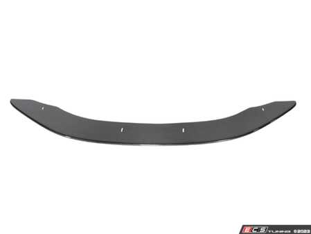 ES#4070927 - E821MFT-CFLIP - 1M Style Carbon Fiber Front Bumper Lip - Carbon Fiber Lip for 1M style bumper conversions - ECS - BMW