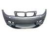 ES#4070927 - E821MFT-CFLIP - 1M Style Carbon Fiber Front Bumper Lip - Carbon Fiber Lip for 1M style bumper conversions - ECS - BMW