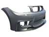ES#4070927 - E821MFT-CFLIP - 1M Style Carbon Fiber Front Bumper Lip - Carbon Fiber Lip for 1M style bumper conversions - ECS - BMW