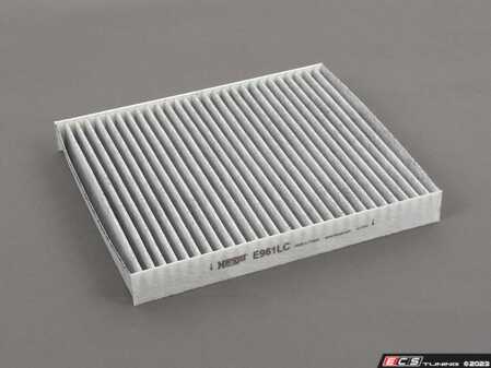ES#3676758 - E961LC - Charcoal Lined Cabin Filter / Fresh Air Filter - A commonly missed filter, used to filter incoming air into the cabin - Hengst - Mercedes Benz Porsche