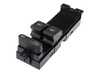 ES#4872146 - 1J3959857B - Window Switch Assembly - Drivers Side - Comes with switches for both front windows & power door lock switch - URO - Volkswagen