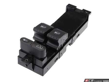 ES#4872146 - 1J3959857B - Window Switch Assembly - Drivers Side - Comes with switches for both front windows & power door lock switch - URO - Volkswagen