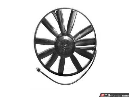 ES#2893960 - 0005007993 - Auxiliary Fan Assembly - includes motor - Vemo - Mercedes Benz