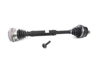 ES#3504827 - 8D0407271DL - Front Axle Assembly - Left - Replace your worn or broken axle - GKN Drivetech - Audi