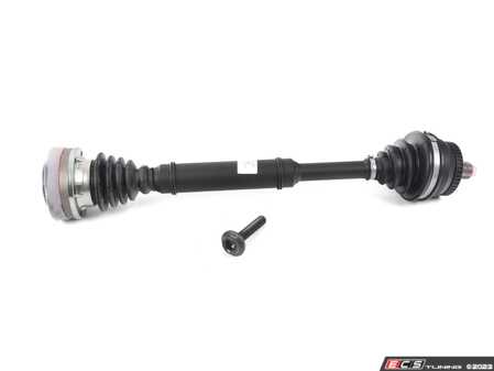 ES#3504827 - 8D0407271DL - Front Axle Assembly - Left - Replace your worn or broken axle - GKN Drivetech - Audi