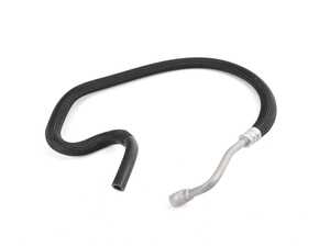 ES#4818672 - 8E1422891AM - Power Steering Return Hose - Connects the power steering rack to the hard cooling pipe - Bremmen Parts - Audi