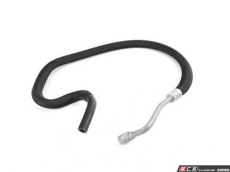 ES#4818672 - 8E1422891AM - Power Steering Return Hose - Connects the power steering rack to the hard cooling pipe - Bremmen Parts - Audi