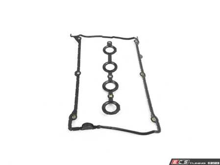 ES#4818423 - 058198025A - Valve Cover Gasket Set - Stop oil leaks and prevent internal engine damage - Bremmen Parts - Audi Volkswagen
