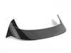 ES#4753023 - 054232LA01 - Carbon Fiber High-Kick Hatch Spoiler Extension - Add aggressive, race-inspired styling to the rear of your Golf R! - ECS - Volkswagen