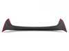 ES#4753023 - 054232LA01 - Carbon Fiber High-Kick Hatch Spoiler Extension - Add aggressive, race-inspired styling to the rear of your Golf R! - ECS - Volkswagen