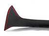 ES#4753023 - 054232LA01 - Carbon Fiber High-Kick Hatch Spoiler Extension - Add aggressive, race-inspired styling to the rear of your Golf R! - ECS - Volkswagen