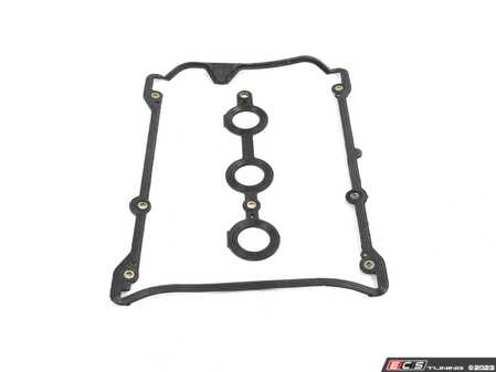 ES#4818506 - 078198025 - Valve Cover Gasket Set - Priced Each - Exact fit for left and right side valve covers - two required for servicing both banks. - Bremmen Parts - Audi Volkswagen