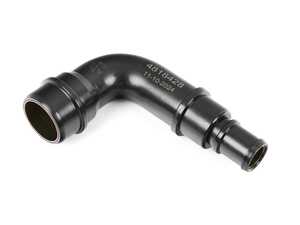 ES#4818428 - 06A103213F - Crankcase Breather Tube - Connects the oil filter adapter to the three-way valve housing - Bremmen Parts - Audi Volkswagen