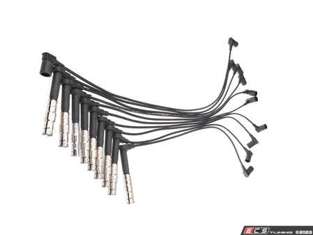 ES#4872169 - 1191590118 - Ignition Wire Set - Full set of replacement ignition leads. - URO - Mercedes Benz