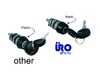 ES#4872175 - 357905855B - Ignition Lock Cylinder - With Keys - Restore ignition operation - URO - Volkswagen