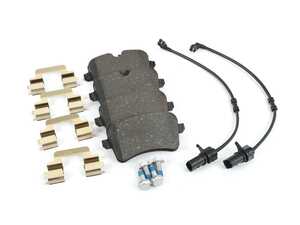 ES#4766489 - P85150N - Rear Brake Pad Set - Ceramic  - does not include brake wear sensors - Brembo - Audi Porsche