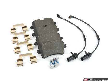 ES#4766489 - P85150N - Rear Brake Pad Set - Ceramic  - does not include brake wear sensors - Brembo - Audi Porsche