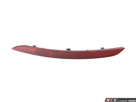 ES#3336915 - 99163149502 - Porsche 991.1 Turbo Rear Bumper Left Hand Lower Reflector  - Genuine Porsche - 