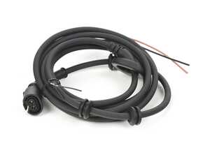 ES#4690208 - 1J0927903E - Front ABS Wiring Harness  - For vehicles with pad wear indicator. Fits left and right side. - Vemo - Volkswagen