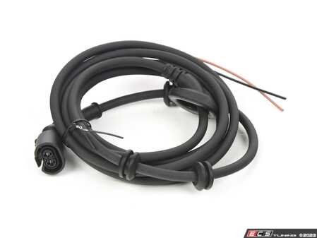 ES#4690208 - 1J0927903E - Front ABS Wiring Harness  - For vehicles with pad wear indicator. Fits left and right side. - Vemo - Volkswagen