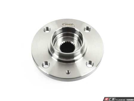 ES#2882007 - 191407615 - Front Wheel Hub - Priced Each - For use with a 66mm diameter wheel bearing - Vaico - Volkswagen