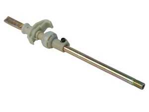 ES#4872184 - 191711116C - Gear Shift Lever - Shifter lever that has shift knob screwed on to one end & main front/back shift rod on the other - URO - Volkswagen
