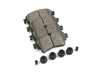ES#4669237 - 17-1898 - Z17 Evolution Ceramic Rear Brake Pad Set - Low-dust and noise-free premium ceramic brake pads with hardware - Power Stop - Audi