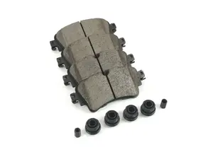 Z17 Evolution Ceramic Rear Brake Pad Set