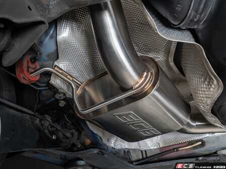ECS - 053402LA01 - B7.5 Passat 2.0T Performance Catback Exhaust System
