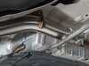 ES#4745050 - 053402LA01 - B7.5 Passat 2.0T Performance Catback Exhaust System - Featuring T304 SS TIG-welded 3" tubing and a straight through, perforated core muffler. - ECS - Volkswagen